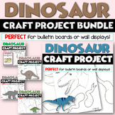 DINOSAURS Printable Craft Projects BUNDLE
