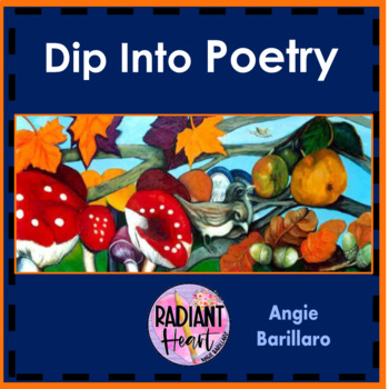 Preview of DIP INTO POETRY 20 INSTANT POETRY LESSONS Ideal for Substitute Teachers