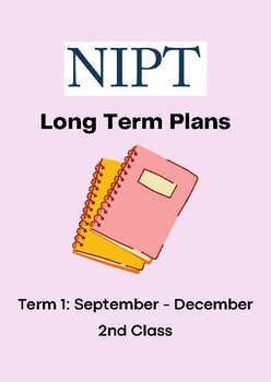 Preview of DIP NIPT Long Term Plans Term 1 (Sep-Dec) - 2nd Class