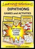 DIPHTHONG ACTIVITIES and GAMES - Consolidation/Interventio