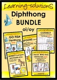 DIPHTHONG GAMES BUNDLE for "oi" and "oy" 7 Games