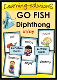 DIPHTHONG Game - oi/oy - GO FISH - 26 Illustrated Cards/26