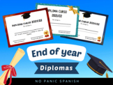 DIPLOMAS | End of year | Spanish