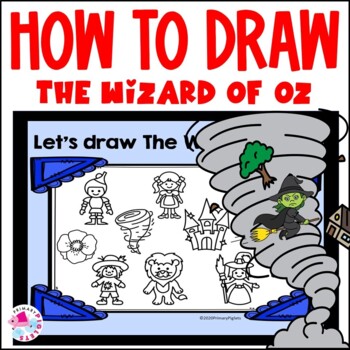 Preview of DIRECTED DRAWINGS THE WIZARD OF OZ