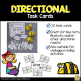 DIRECTIONAL TASK CARDS for Coding & Robotics - Beebots / B