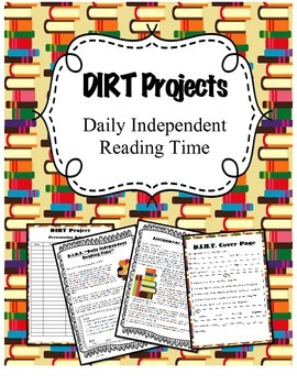 Preview of Independent Reading Choice Board Project