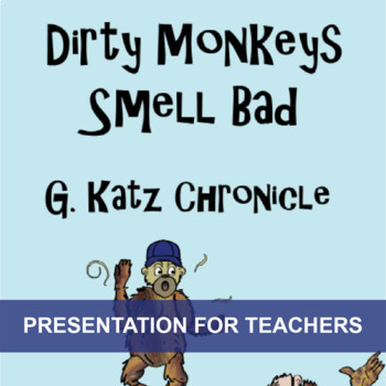 Preview of DIRTY MONKEYS SMELL BAD PRESENTATION FOR TEACHERS - Long Division