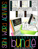 DISCOUNTED BUNDLE Sight Word Activities- For Special Education