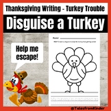 DISGUISE A TURKEY in TURKEY TROUBLE How to Catch a Turkey