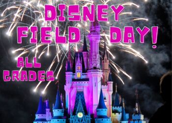 Preview of DISNEY FIELD DAY--Google Docs