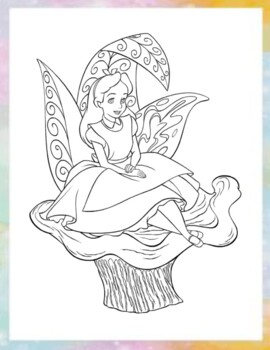 DISNEY Mandalas and Colouring pages by English on the move