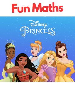 Preview of DISNEY PRINCESS - ADD BUNDLE (1 to 5),(1 to 10),(1 to 15), (1 to 20) - 89 pages!
