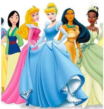 Preview of DISNEY PRINCESSES MATHS BUNDLE-Pixel Color by numbers, add&sub - 50 Pages