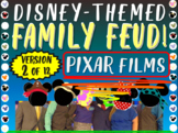 DISNEY-THEMED FAMILY FEUD GAME - (version 2 of 12) "PIXAR FILMS"