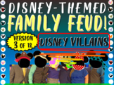 DISNEY-THEMED FAMILY FEUD GAME - (version 3 of 12) "DISNEY
