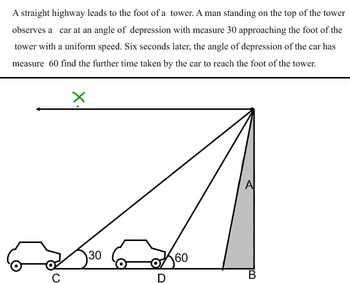 Preview of DISTANCE AND HEIGHT 36 WORD PROBLEM VERY EASY EXPLANATION