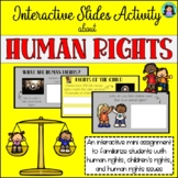 DIGITAL RESOURCE: Human Rights Interactive Slide Activity