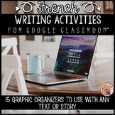 FRENCH DIGITAL - 15 French Writing Activities for Google C
