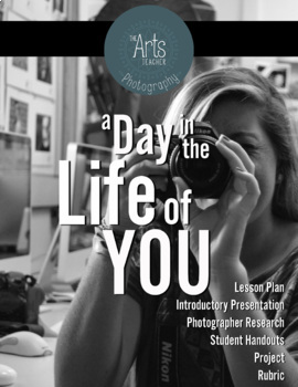 Preview of DISTANCE LEARNING- A Day in the Life of YOU...a photo story
