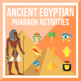 Ancient Egyptian Pharaoh Activities