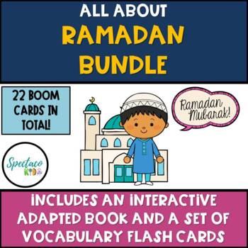 Preview of DISTANCE LEARNING) All about Ramadan BUNDLE | BOOM Cards™