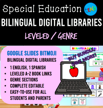 Preview of DISTANCE LEARNING COMPLETE Bilingual Digital Libraries