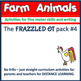 DISTANCE LEARNING FARM ANIMAL Themed Curriculum for pre-k 