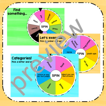 Spin the Wheel game for learning - Alternative View Studios