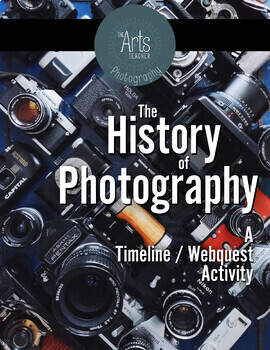 Preview of DISTANCE LEARNING--History of Photography TIMELINE activity (webquest)