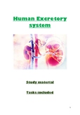 DISTANCE LEARNING! Human Excretory system