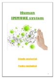 DISTANCE LEARNING! Human Immune System