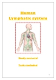 DISTANCE LEARNING! Human Lymphatic system