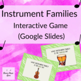 DISTANCE LEARNING Instruments of the Orchestra Interactive