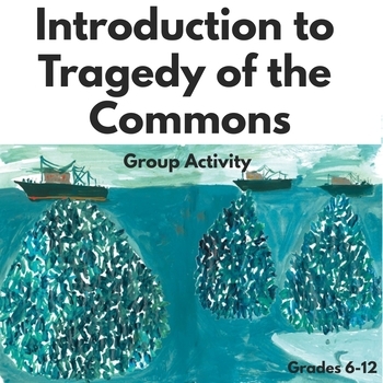 tragedy of the commons overfishing the oceans