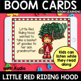 DISTANCE LEARNING Little Red Riding Hood Book with audio eBook