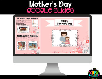 Preview of DISTANCE LEARNING MOTHER'S DAY WRITING