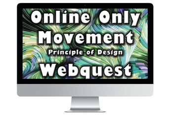 Preview of DISTANCE LEARNING Movement Webquest