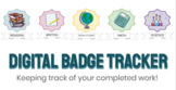 DISTANCE LEARNING: Online Badge Tracker Resources