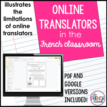 Preview of Online translators in the French classroom