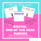 DISTANCE LEARNING Positive End of the Year Awards - Google