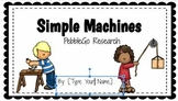 DISTANCE LEARNING Simple Machine Slides Activities for PebbleGo