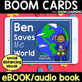 DISTANCE LEARNING Social Distancing Book "Ben Saves the Wo
