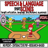 DISTANCE LEARNING Speech Therapy Articulation & Language T