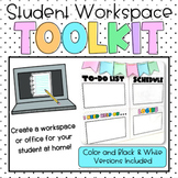 DISTANCE LEARNING Student Workspace Toolkit | Student Office