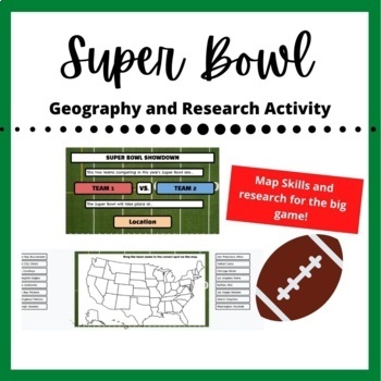 Geography with Goudge: NFL Super Bowl Winners, Sports