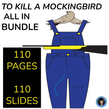 Preview of TO KILL A MOCKINGBIRD | low-prep, differentiated, teacher notes and answer key