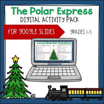 The Polar Express Activities Worksheets Teachers Pay Teachers