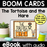 DISTANCE LEARNING Tortoise and the Hare Fable Book with au