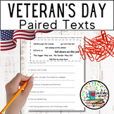 DISTANCE LEARNING Veteran's Day