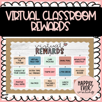 Preview of DISTANCE LEARNING Virtual Rewards